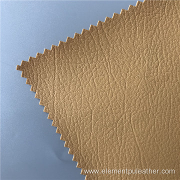 0.8mm Synthetic PVC Leather Spunlace Backing